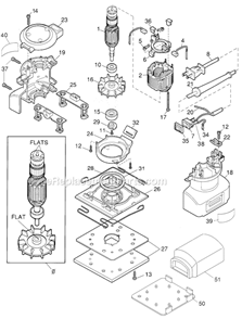 Part Location Diagram of 144974-00 DeWALT Seal,dust